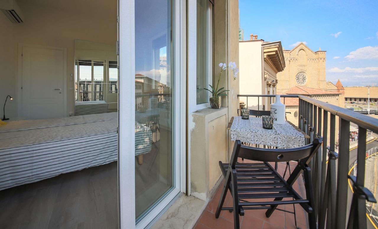 Apartments Florence - Unita Balcony Eksteriør billede